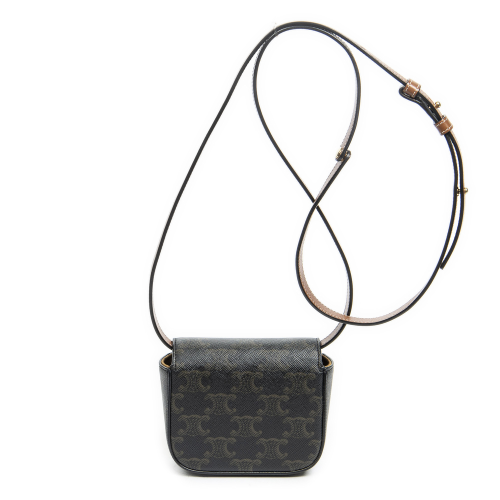 Celine Mini Triomphe - Picture 5 of 10